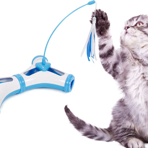 Kitty-Tease Cognitive Cat Toy