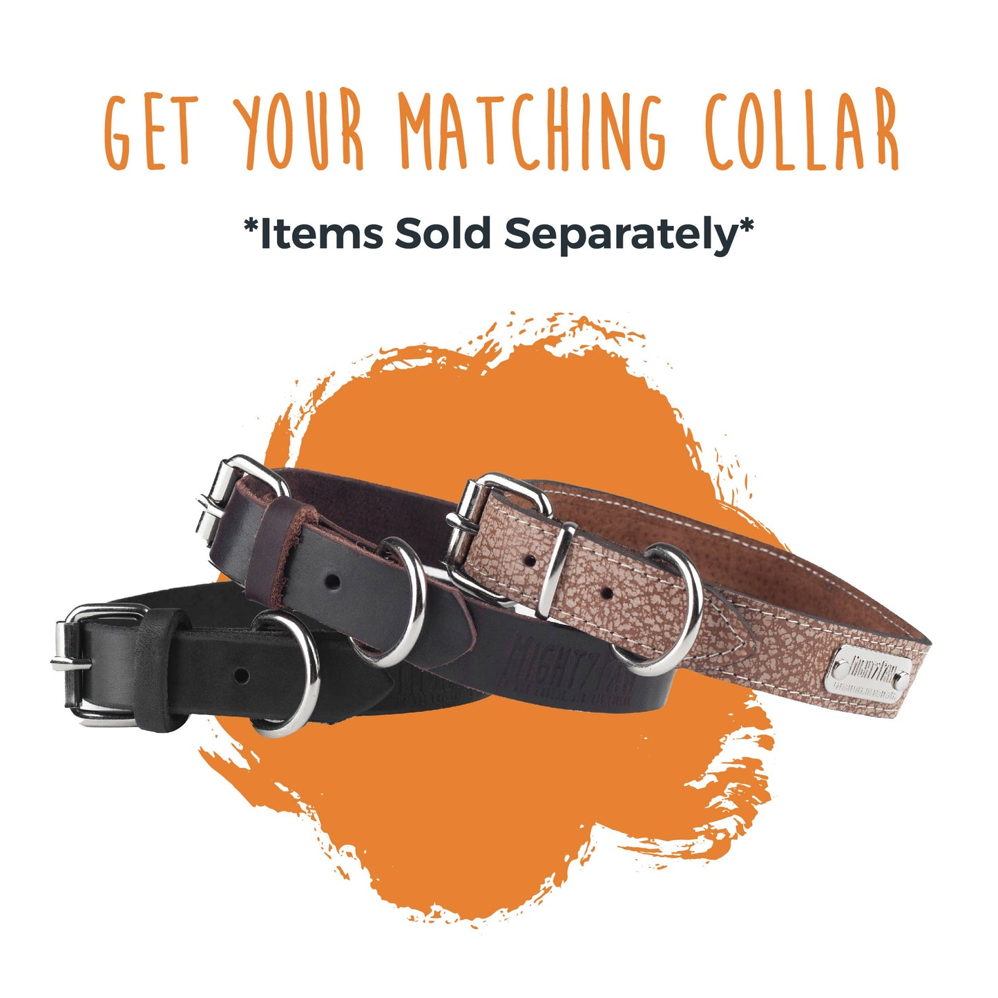 Mighty Paw Premium Leather Dog Leash – 5-Foot 🐶🤎