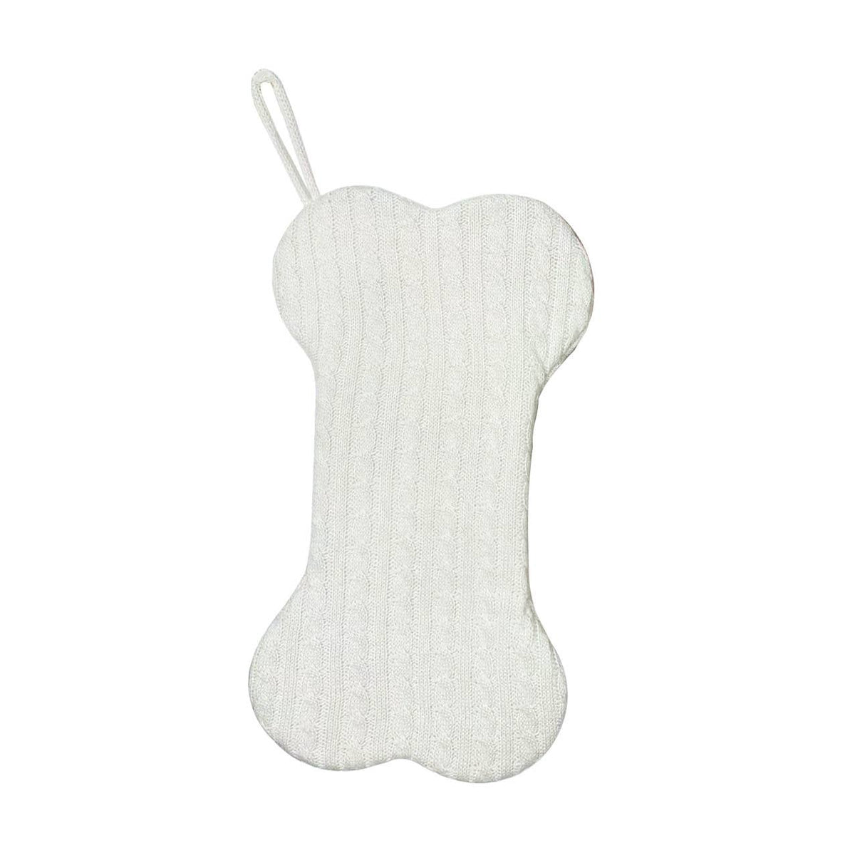 🎄🦴Christmas Knitted Bone Christmas Stocking Gift Bag