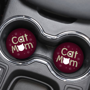 Car Coaster - Cat Mom