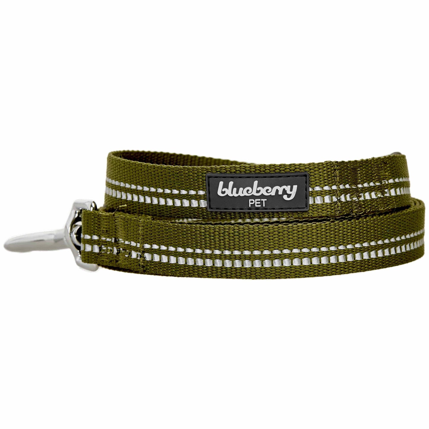 🌸 Spring Colors Reflective Soft Padded Safety Dog Leash
