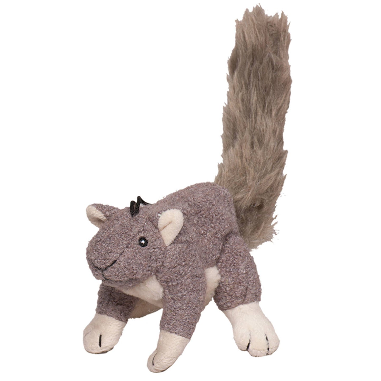 🐶🐿️ Feller Squirrel Plush Dog Toy
