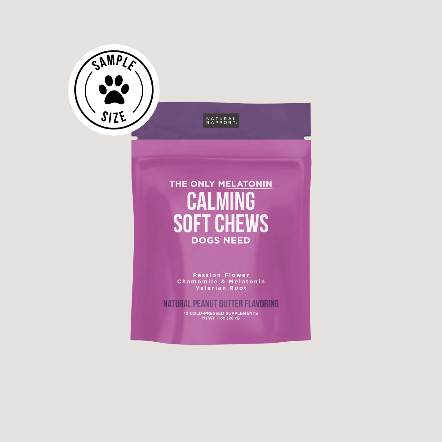 The Only Melatonin Calming Chews Dogs Need