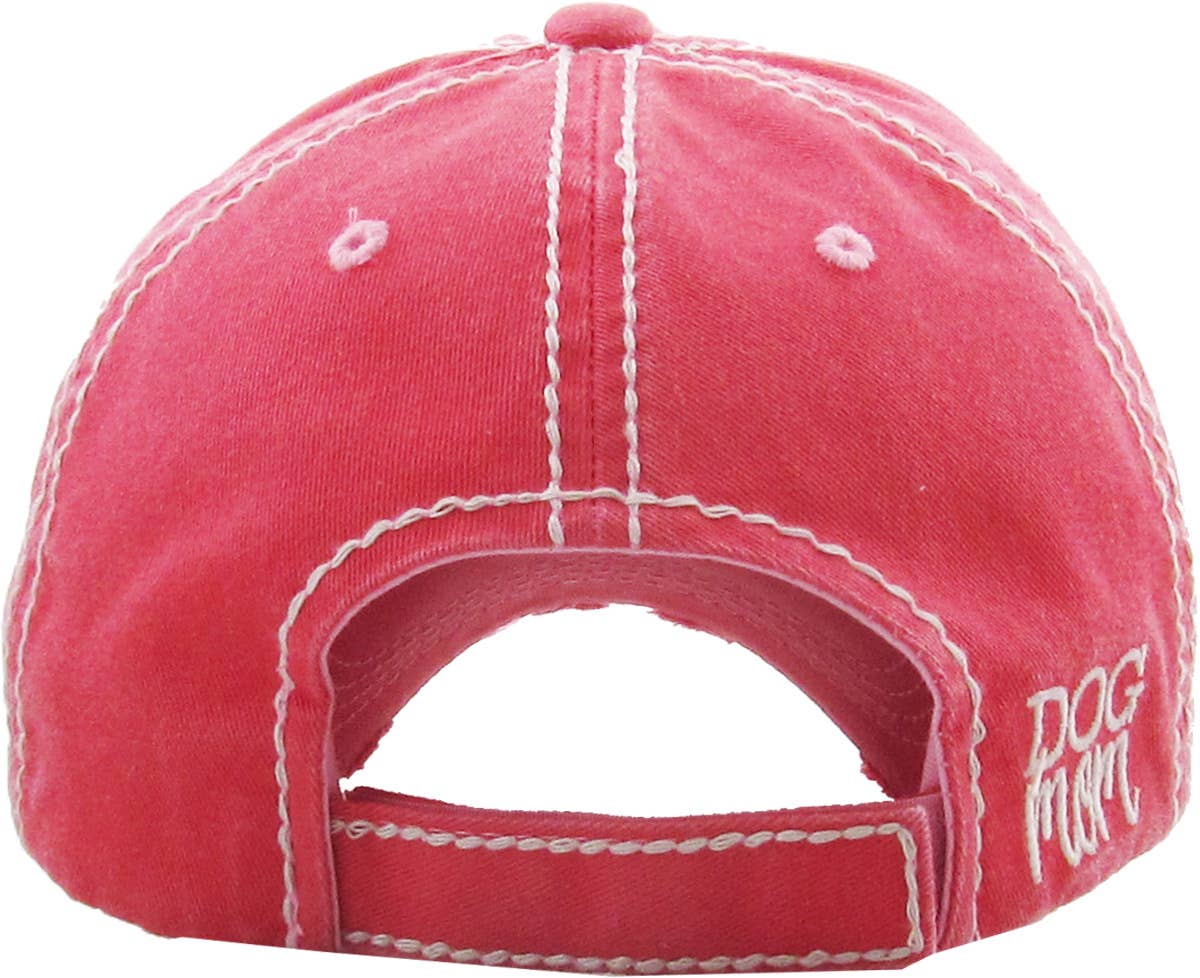 🐕💕🧢DOG MOM WASHED VINTAGE BALLCAP