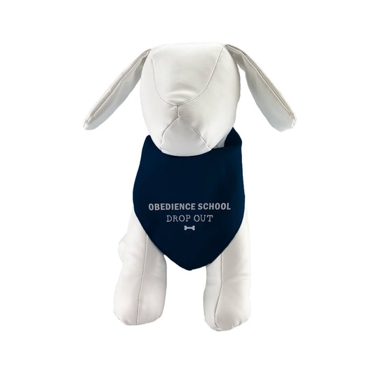 Obedience School Dropout Pet Bandana