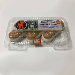 🥜✨ Long Johns – Peanut Butter with Sprinkles Recipe Dog Treats