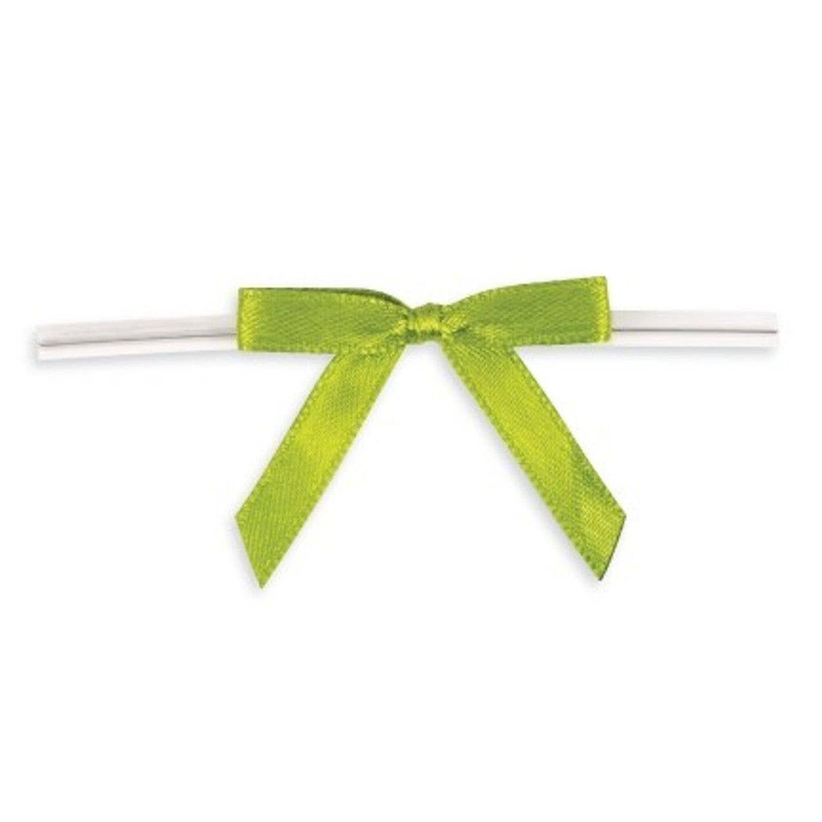 Mini Satin Twist Tie Bows