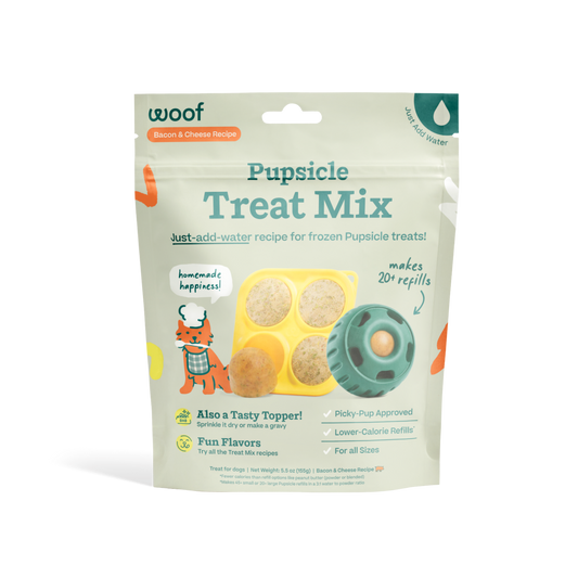🧊🐾 Pupsicle® Treat Mix – Bacon & Cheese Dog Treat Mix & Meal Topper