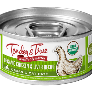 Organic Chicken & Liver Pate for Cats