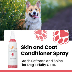 Dog Coat Spray Pomegranate Cucumber