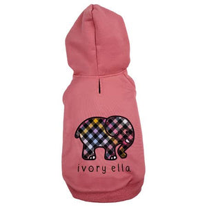 🧡🧵 HD Pet Plaid Hoodie