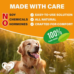 Flea & Tick Chewable Pills for Dogs + Multivitamin