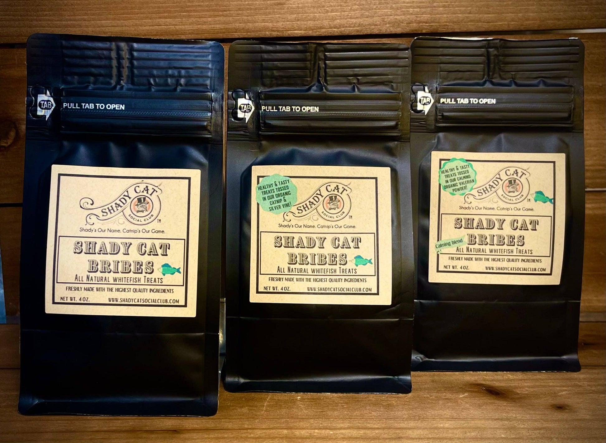 🐱✨Shady Cat Bribes - Cat Treats