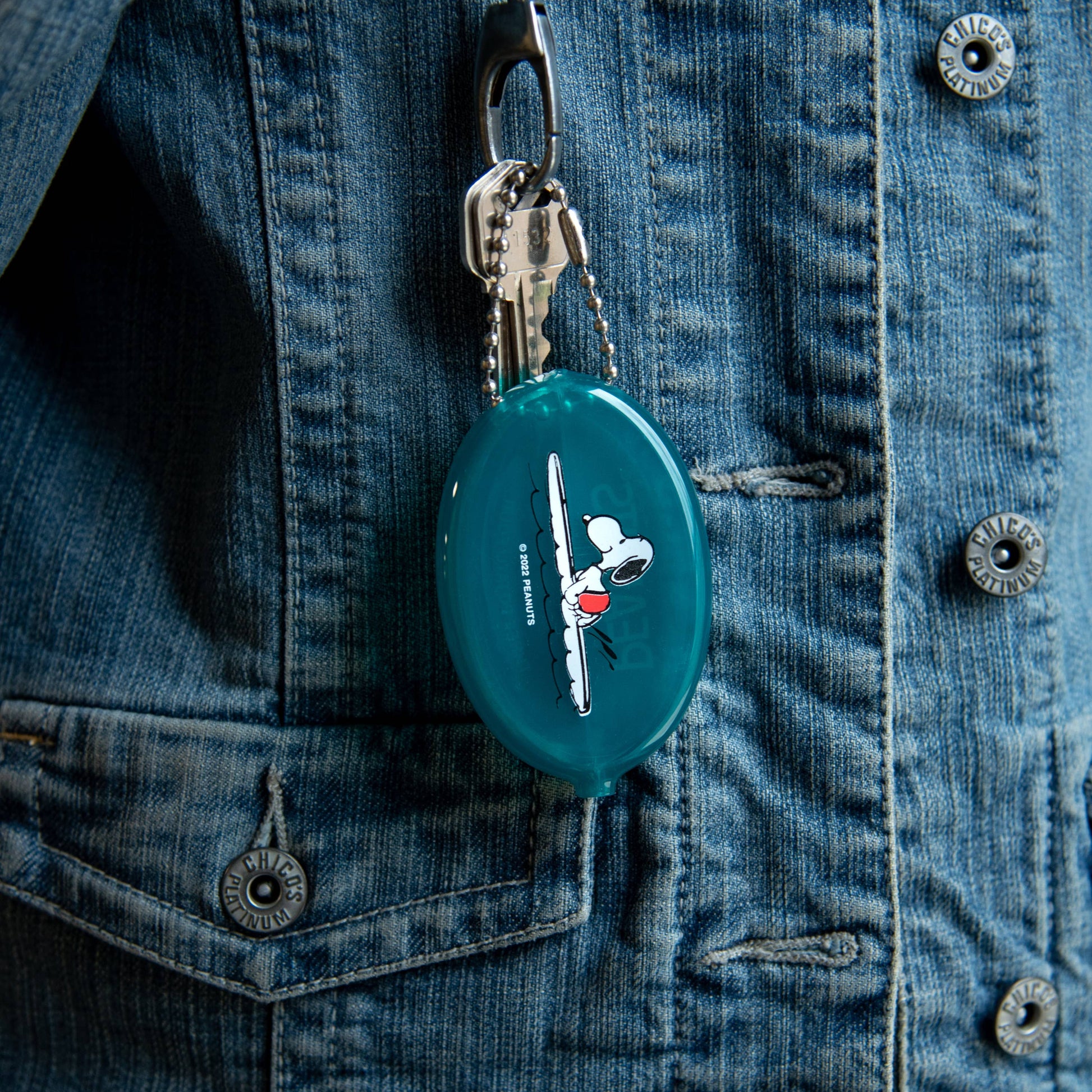 3P4 x Peanuts® - Snoopy Surf Coin Pouch