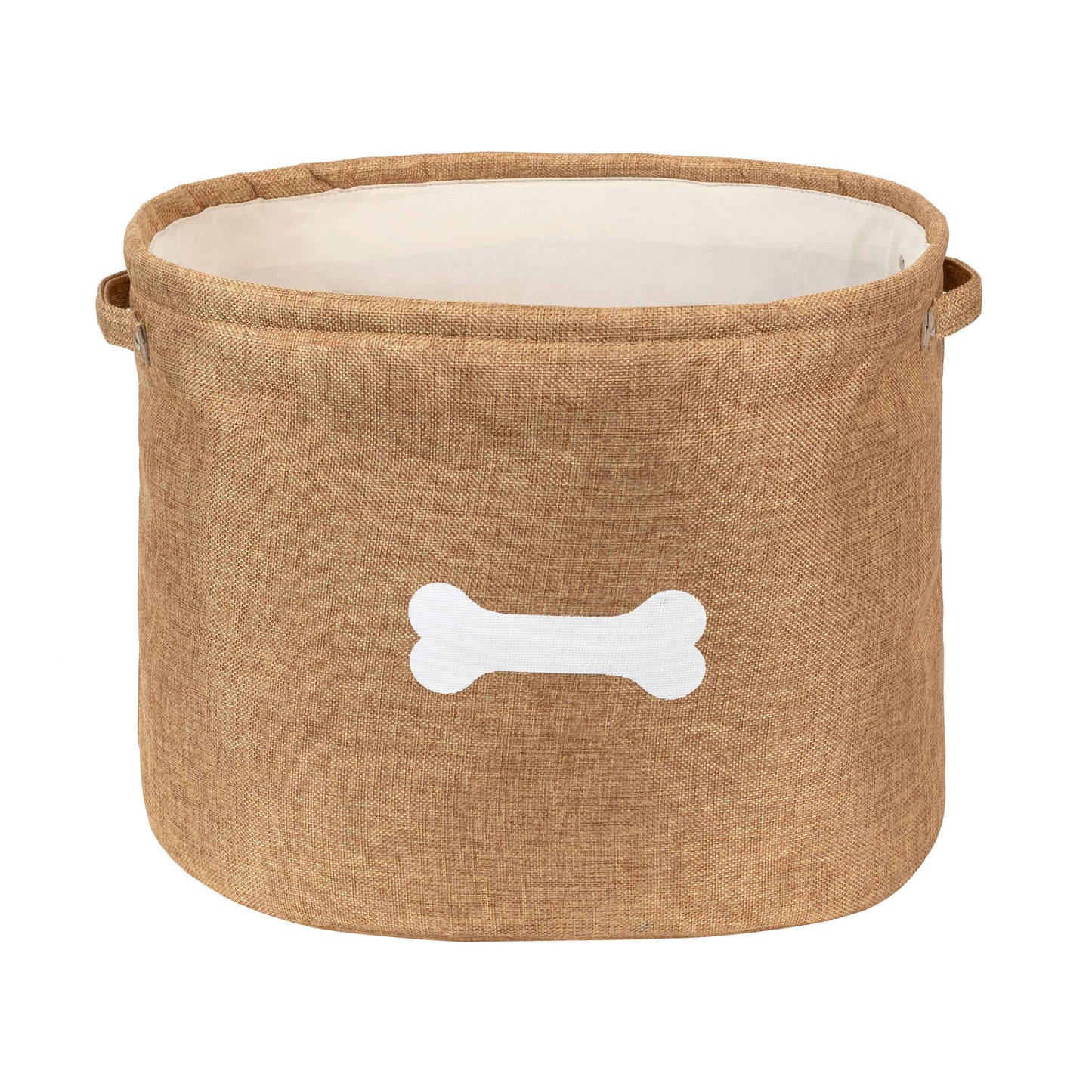 Capri Tan Pet Toy Storage