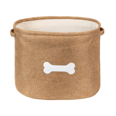 Capri Tan Pet Toy Storage