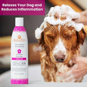 Shampoo Geranium Sage