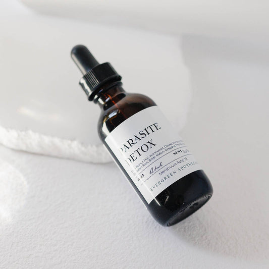 🌿✨Herbal Digestive Support Tincture – Plant-Based Wellness Blend (2 oz)