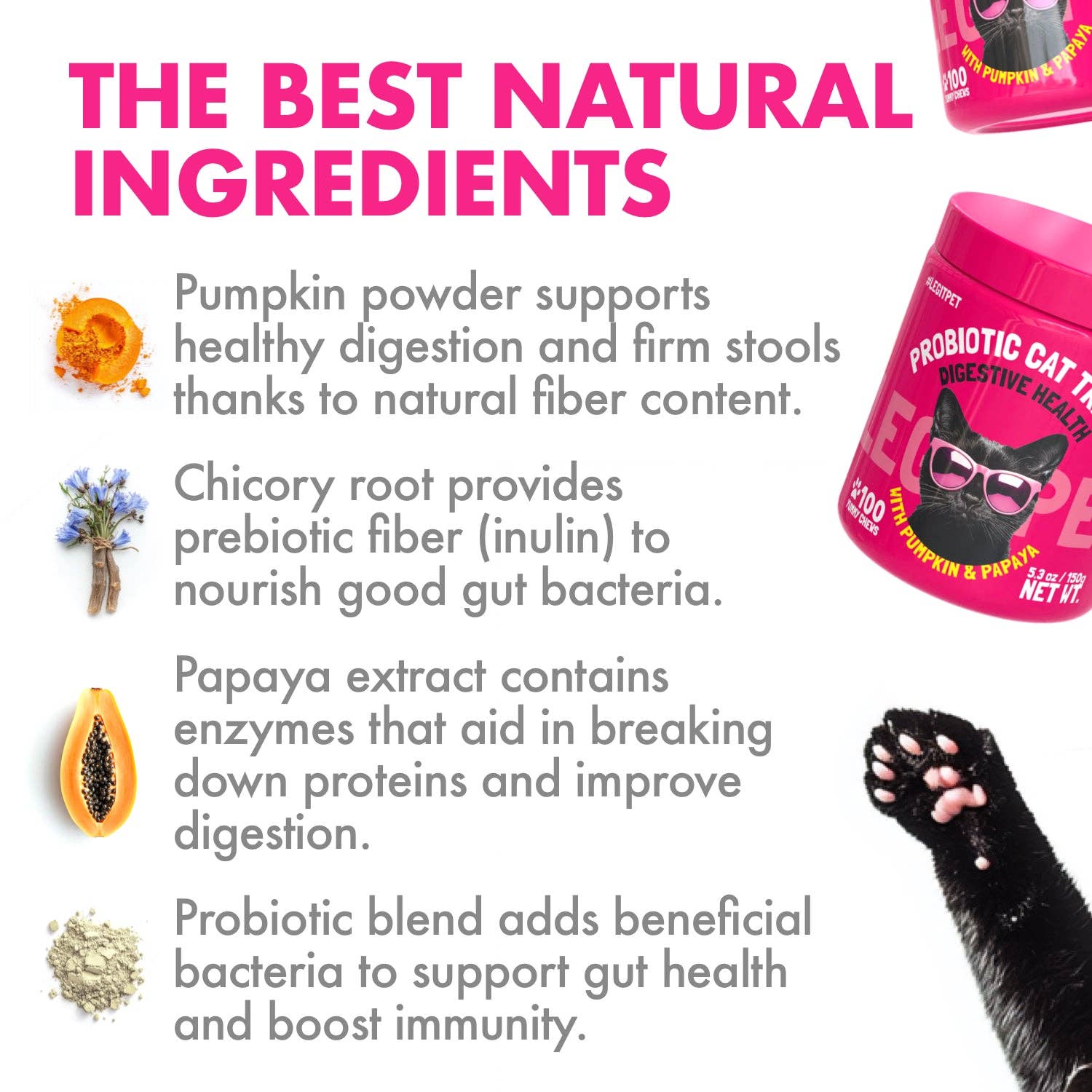 Probiotic Cat Treats