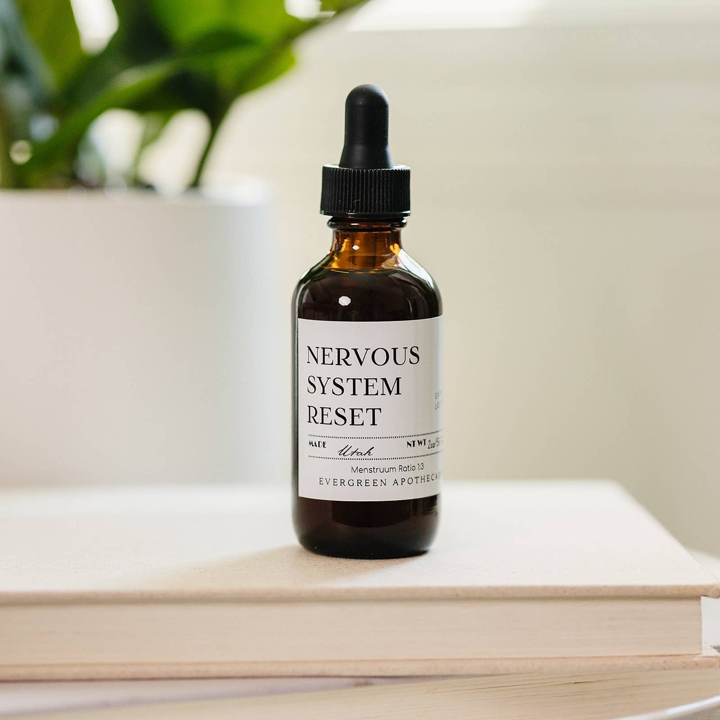 🌿🧘Nervous System Reset Tincture 2oz