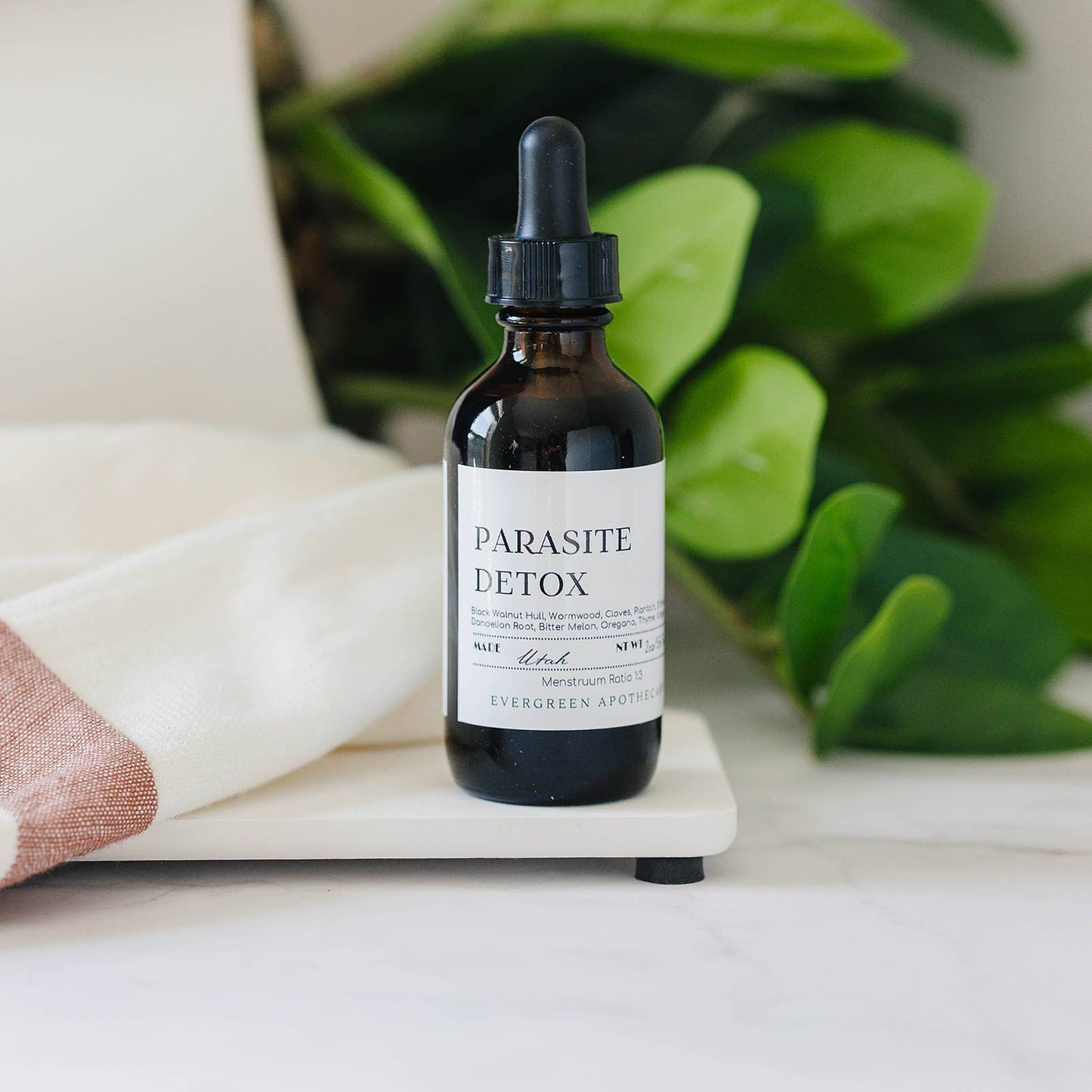 🌿✨Herbal Digestive Support Tincture – Plant-Based Wellness Blend (2 oz)