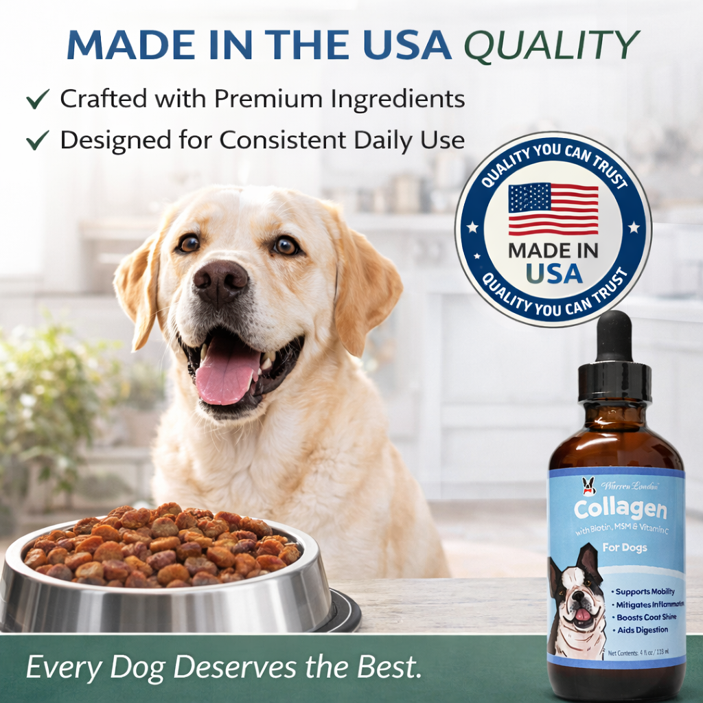 Liquid Collagen for Dogs 4oz.