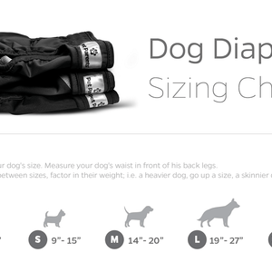 Washable Dog Diapers