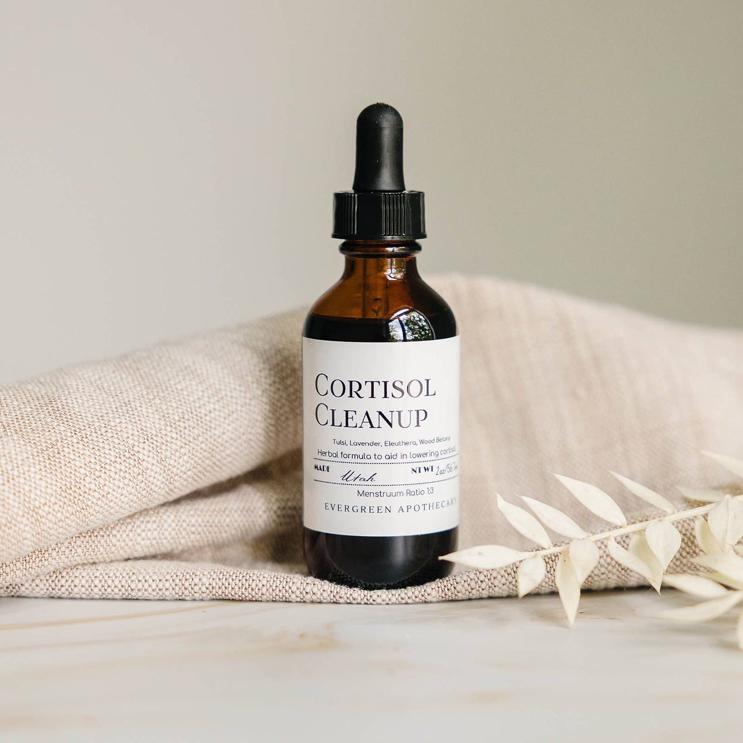 🌿✨Cortisol Cleanup Tincture