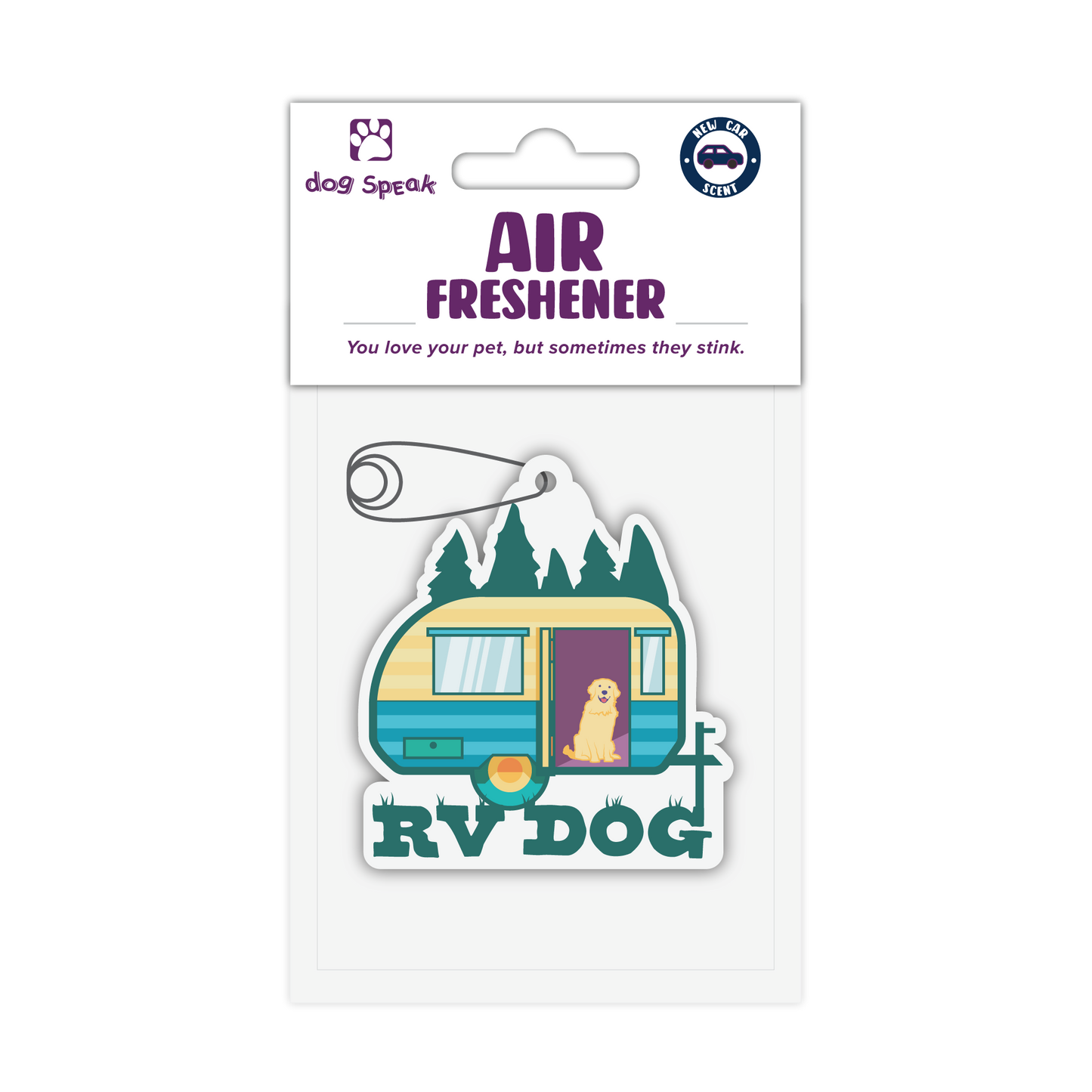 🚗🌿Air Freshener - RV Dog