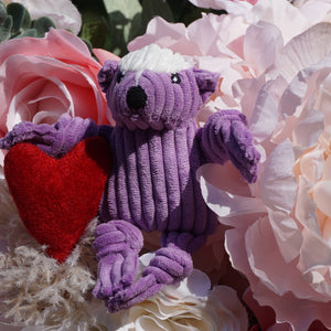 HuggleKats® Heart Throbs with Catnip Plush Cat Toys