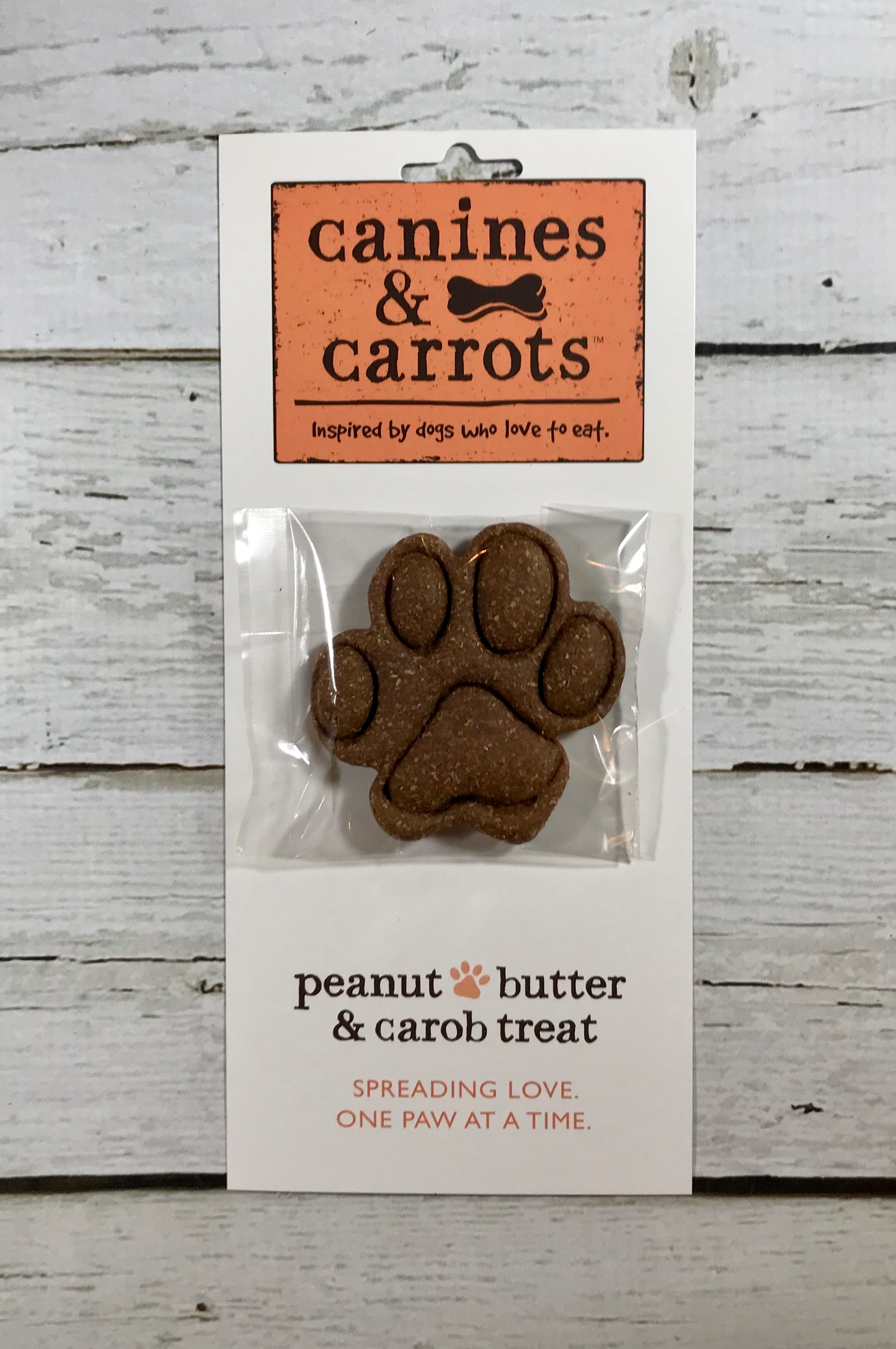 CANINES & CARROTS Dog Treats /Singles