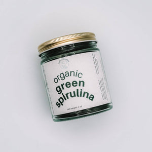 Organic Green Spirulina