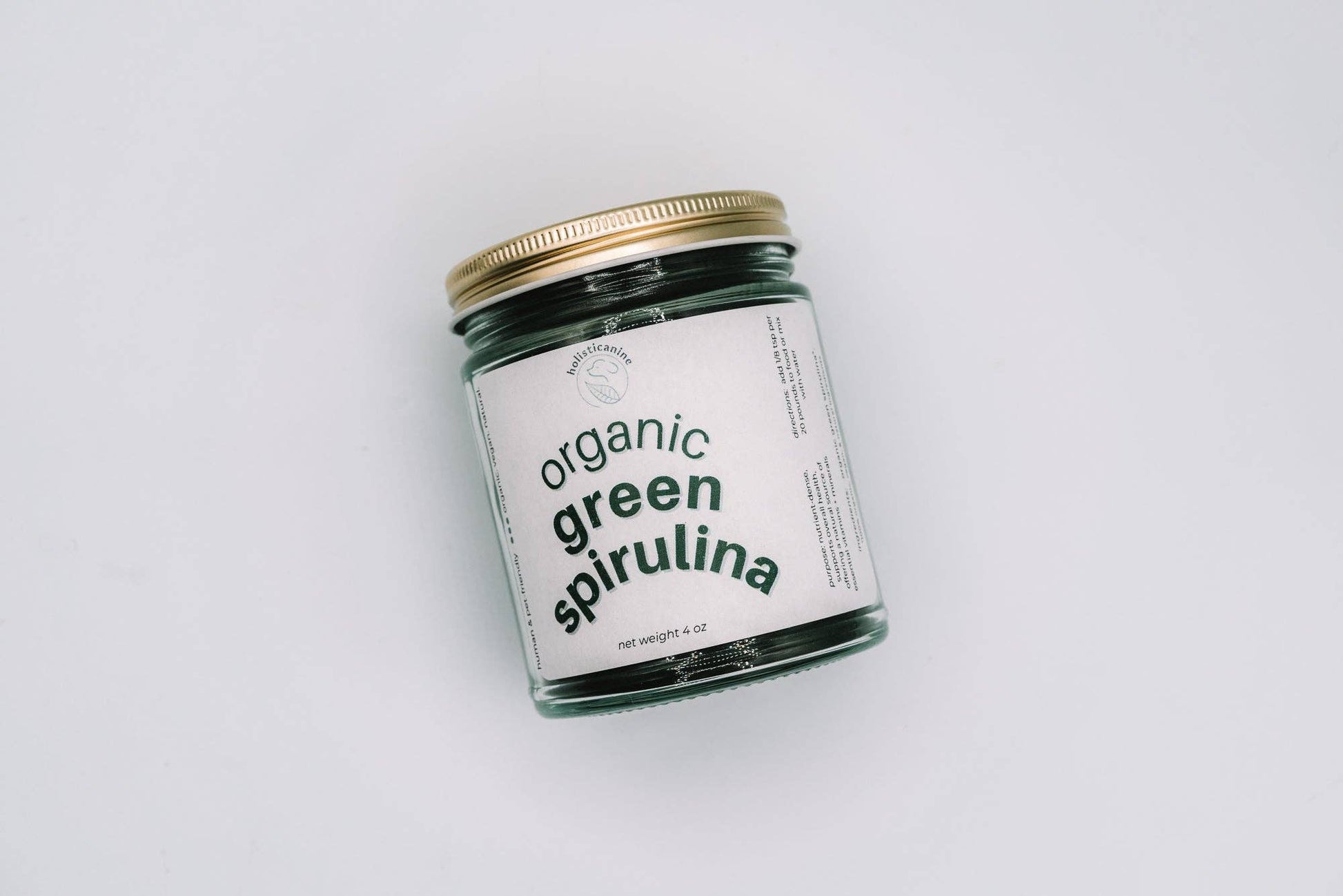 Organic Green Spirulina