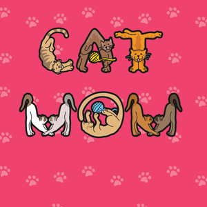 Cat Mom Birthday Card