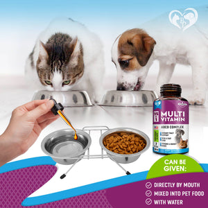 Multivitamin Liquid for Cat & Dog