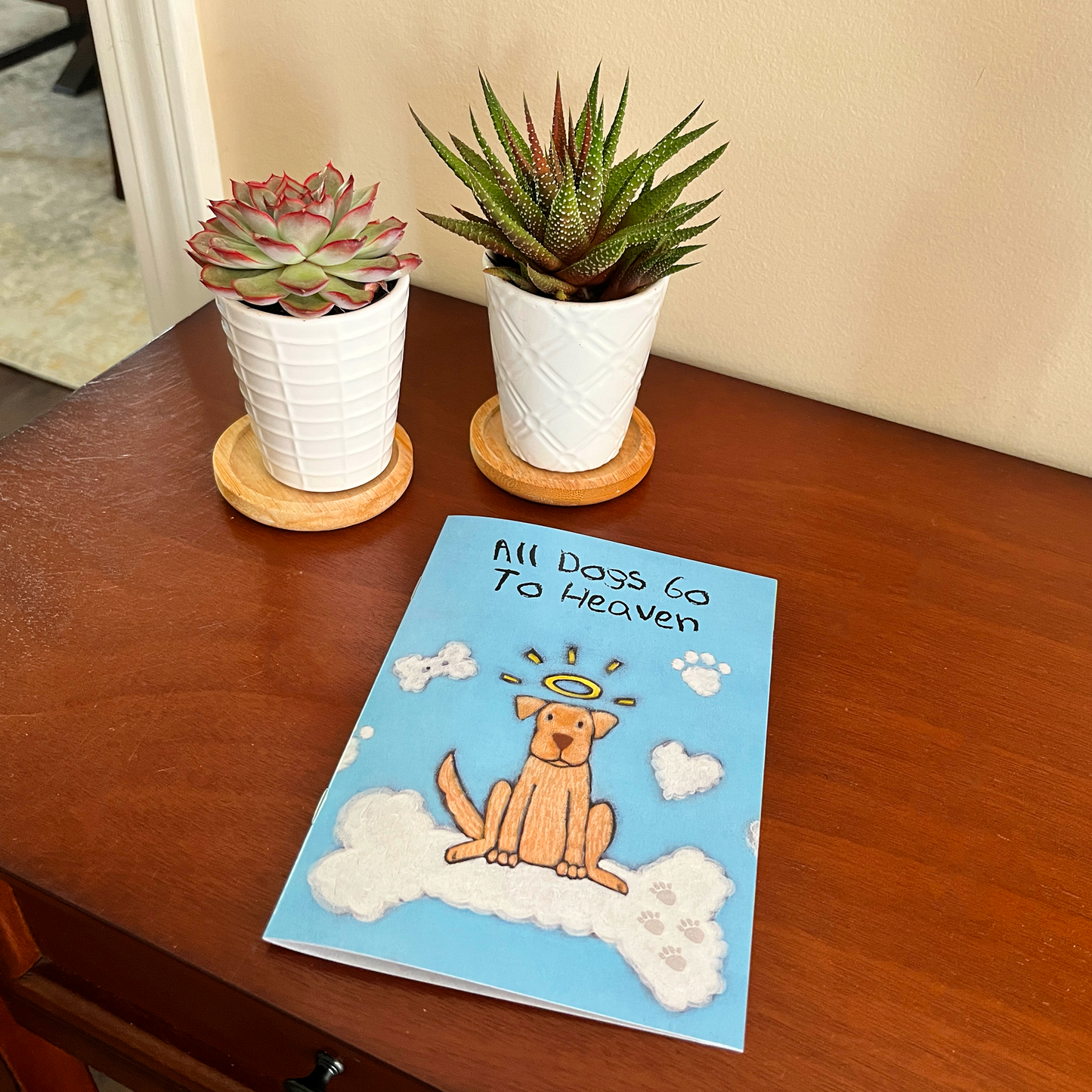 🌈🐾Bereavement Booklet - All Dogs Go To Heaven