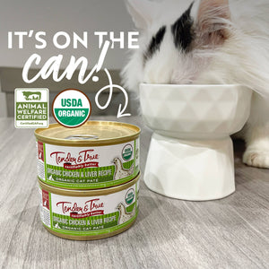 Organic Chicken & Liver Pate for Cats