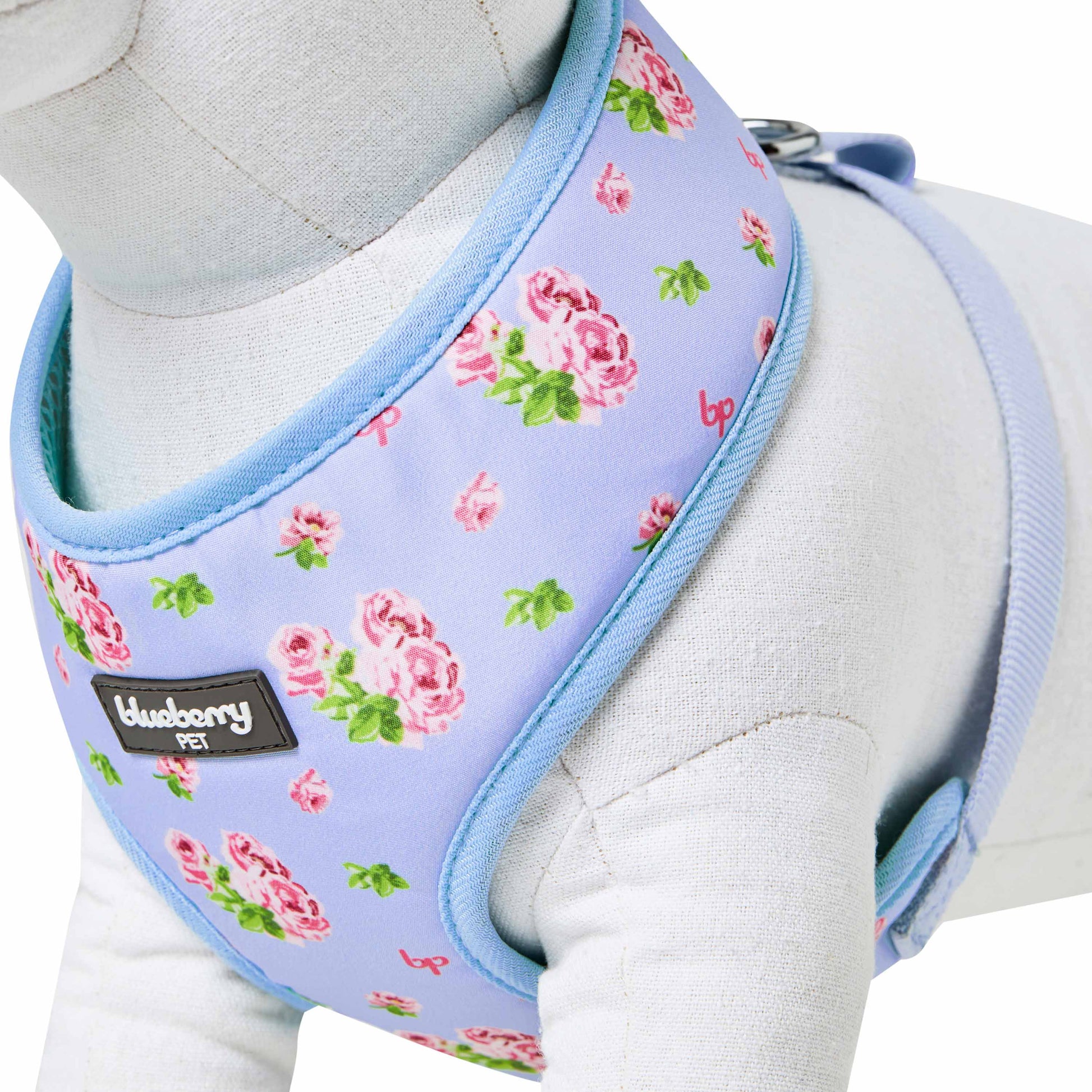 3 Colors, Petal Paws Floral Dog Harness Vest
