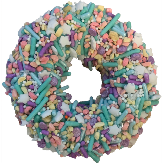 Gourmet Donut,  SPRING/SUMMER Bay Breeze Donut Dog Treat