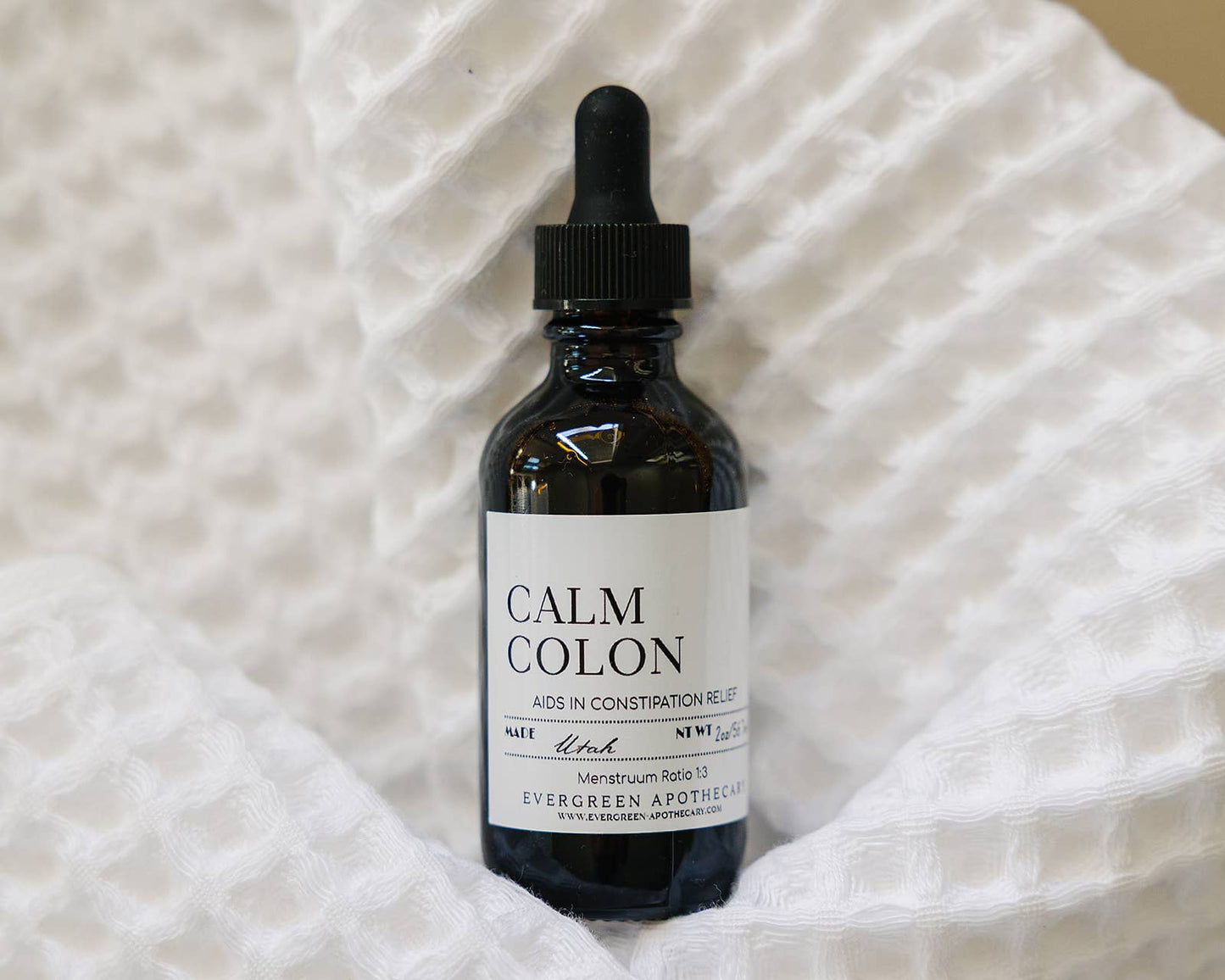 🌿✨Calm Digestive Herbal Tincture – Daily Gut Wellness Support (2 oz)
