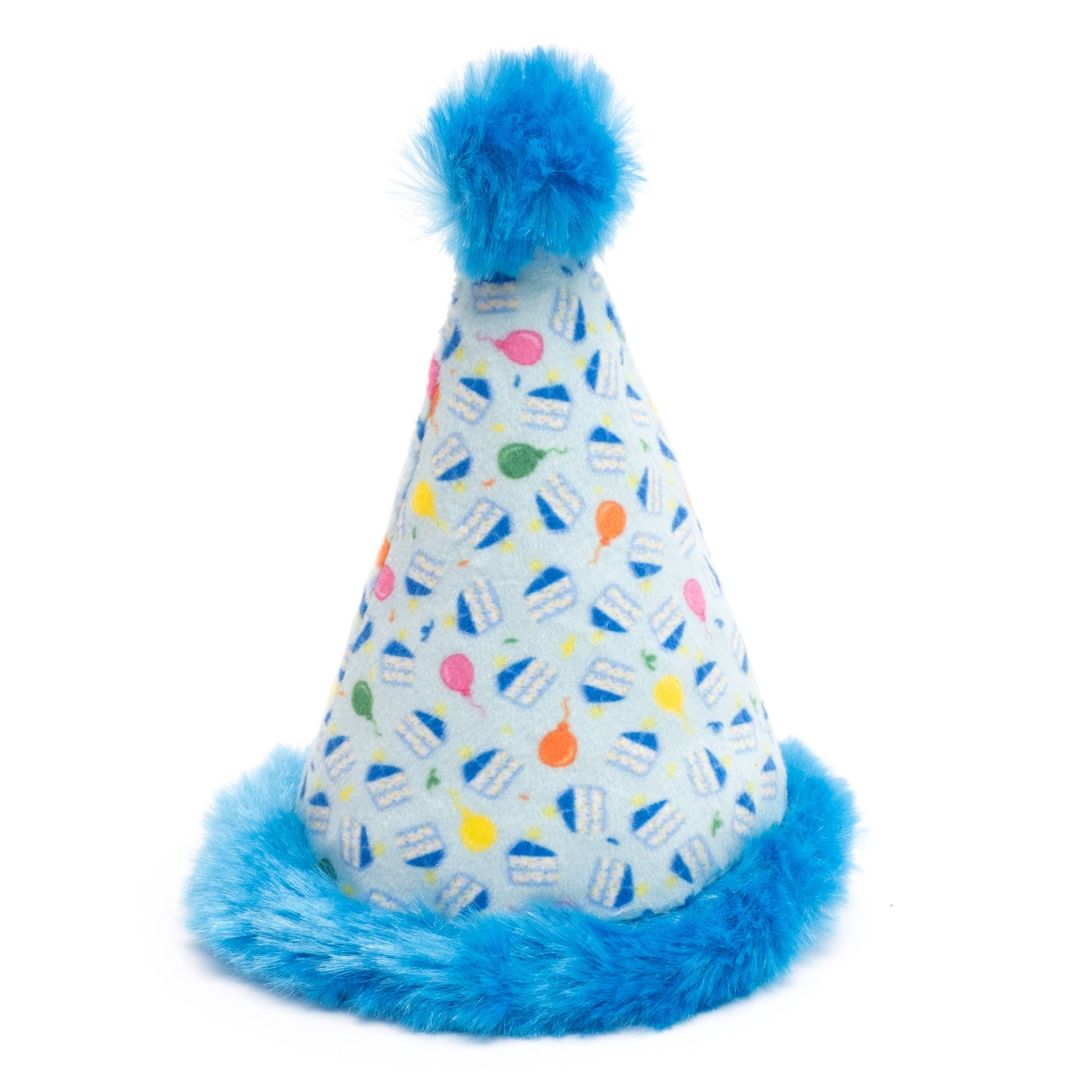 🎂Birthday Hat Cat Toy