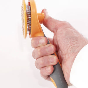Retractable Slicker Brush