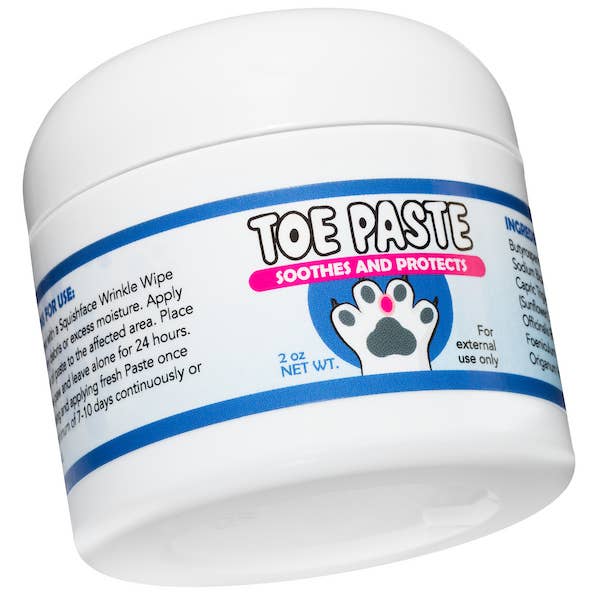 🐾 SquishFace Toe Paste