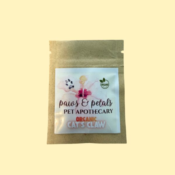 🌿🐾 Cat's Claw Powder – Immune & Wellness Support for Dogs & Cats 🐶🐱✨