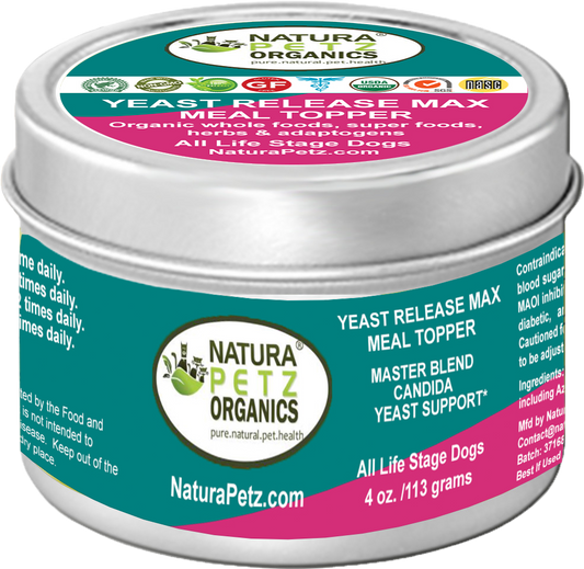 🦠🌿🐾 Yeast Release Max™ Meal Topper – Daily Candida & Yeast Defense Support for Dogs & Cats 🐶🐱✨