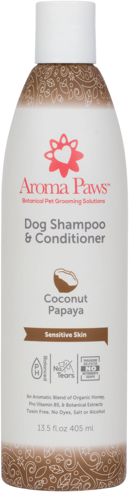 Coconut Papaya Shampoo 13.5oz