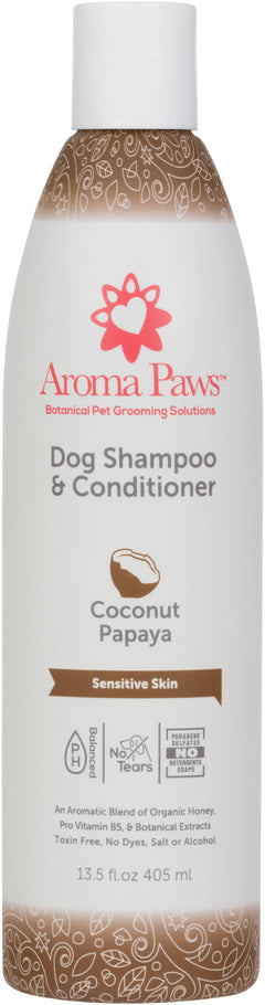 Coconut Papaya Shampoo 13.5oz