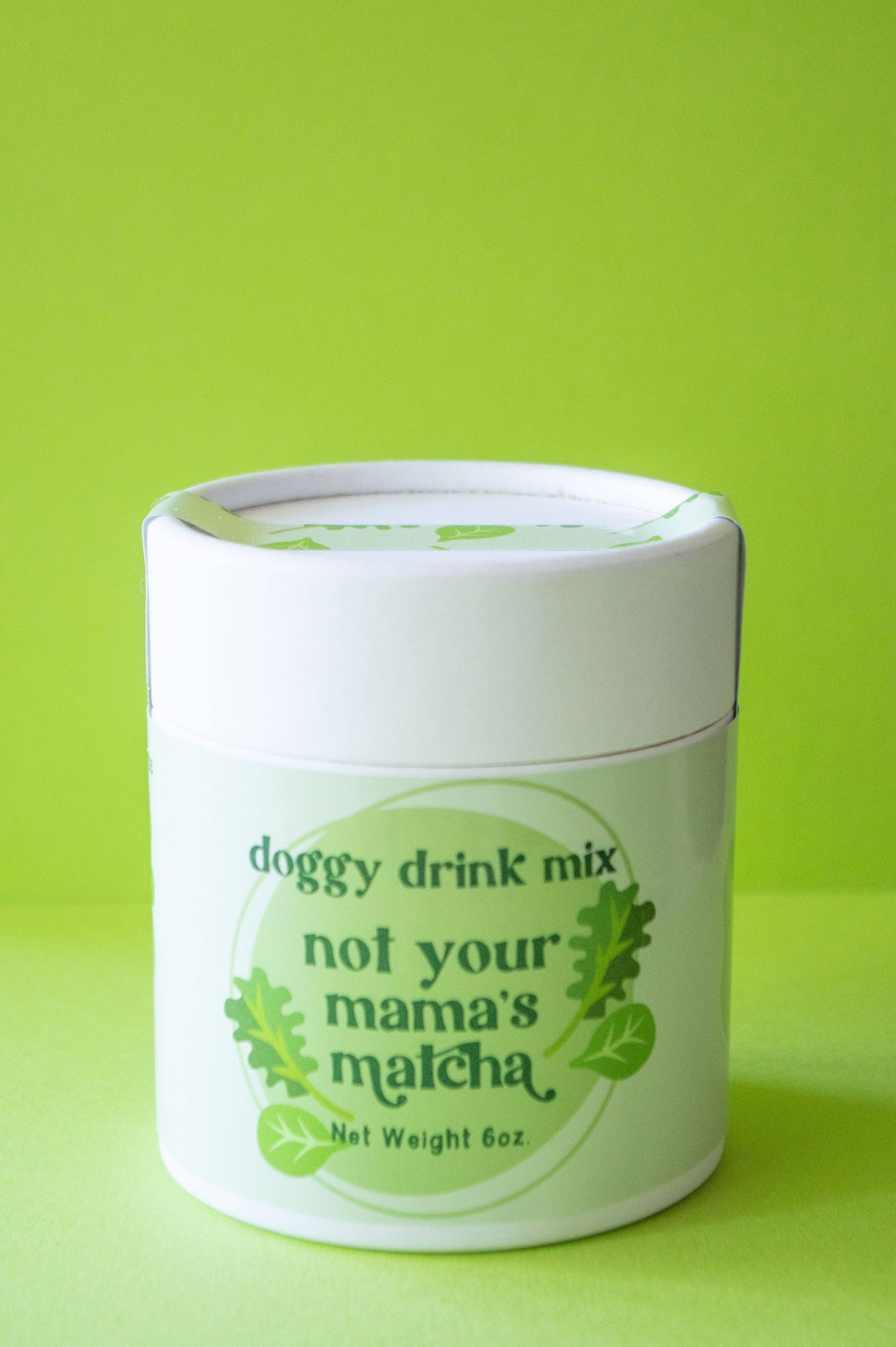 Not Your Mama's Matcha - Drink Mix for Dogs