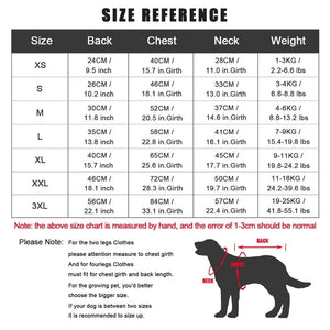 DOGFACE Warm Windproof Reflective Coat