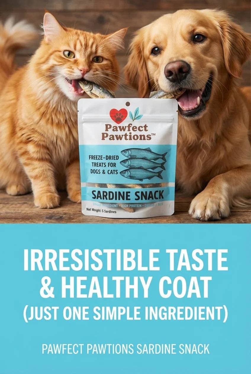 Sardine – Freeze-Dried Treats